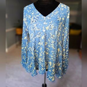 IMAN Floral Top